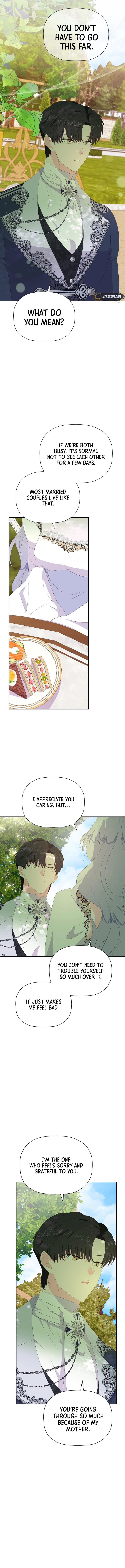 Dead-end villainess who makes medicine Chapter 17 Page 10